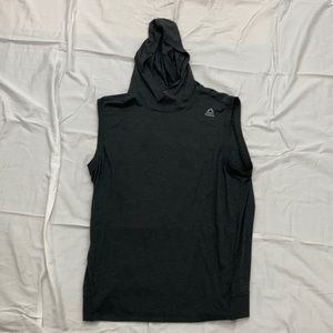 Hooded tank top